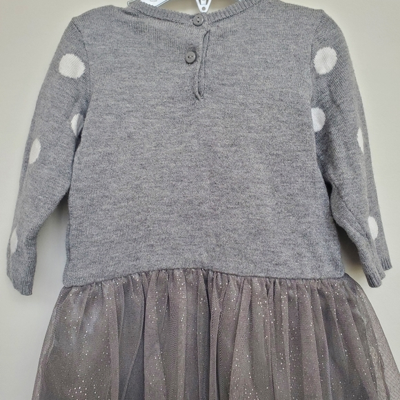 Reindeer baby dress - Picture 3 of 4